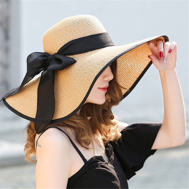 Sun Hat : Zomer Zonnehoed - Beige in Khaki van Pantino