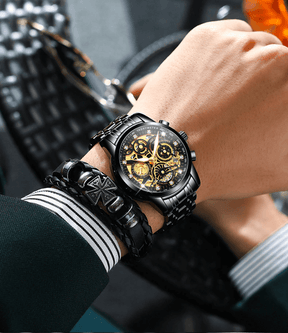 watches : Horloge Heren Zilver - Cap Watch in van Pantino