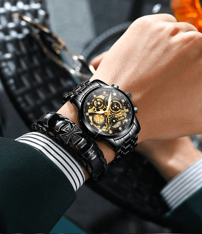 watches : Horloge Heren Zilver - Cap Watch in van Pantino