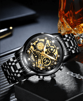watches : Horloge Heren Zilver - Cap Watch in van Pantino