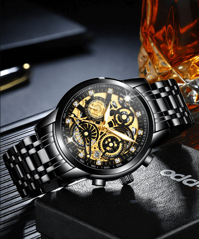 watches : Horloge Heren Zilver - Cap Watch in van Pantino