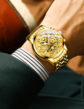 watches : Horloge Heren Zilver - Cap Watch in van Pantino