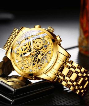 watches : Horloge Heren Zilver - Cap Watch in van Pantino