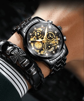 watches : Horloge Heren Zilver - Cap Watch in van Pantino