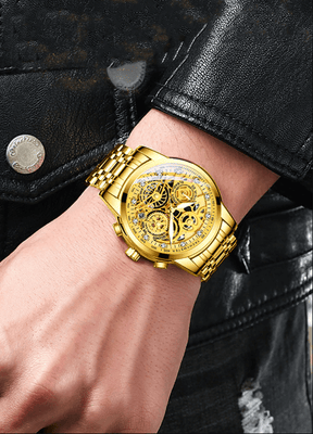 watches : Horloge Heren Zilver - Cap Watch in van Pantino