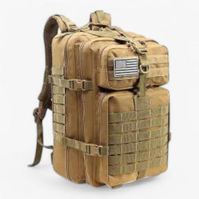 bags : Tactische Rugzak - Waterdicht en Comfortabel - Groen in Khaki van Pantino