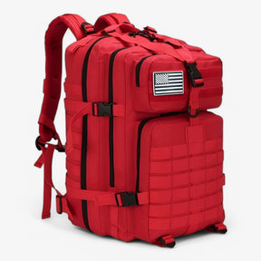 bags : Tactische Rugzak - Waterdicht en Comfortabel - Groen in Rood van Pantino
