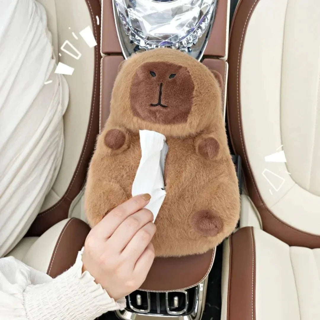 Car Tissue Box Holder : Tissue Doos Houder Auto - Handig Tissue Opbergen - Kunststof in van Pantino