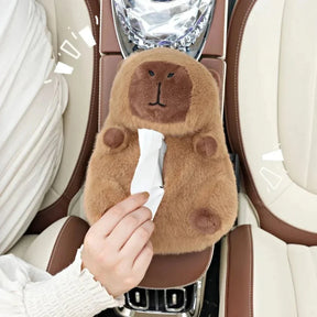 Car Tissue Box Holder : Tissue Doos Houder Auto - Handig Tissue Opbergen - Kunststof in van Pantino