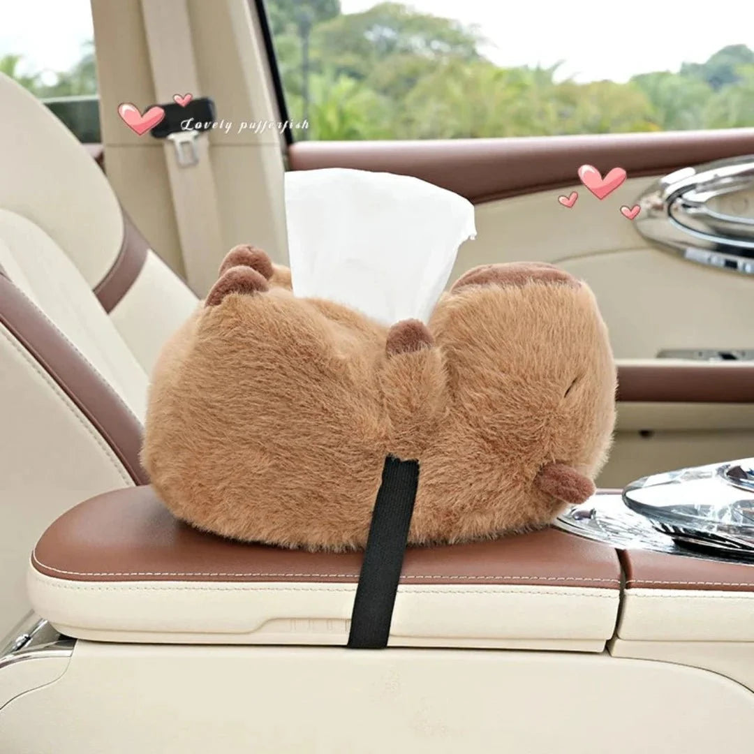 Car Tissue Box Holder : Tissue Doos Houder Auto - Handig Tissue Opbergen - Kunststof in van Pantino