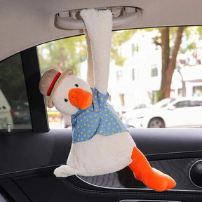 Car Tissue Box Holder : Tissue Doos Houder Auto - Handig Tissue Opbergen - Kunststof in van Pantino