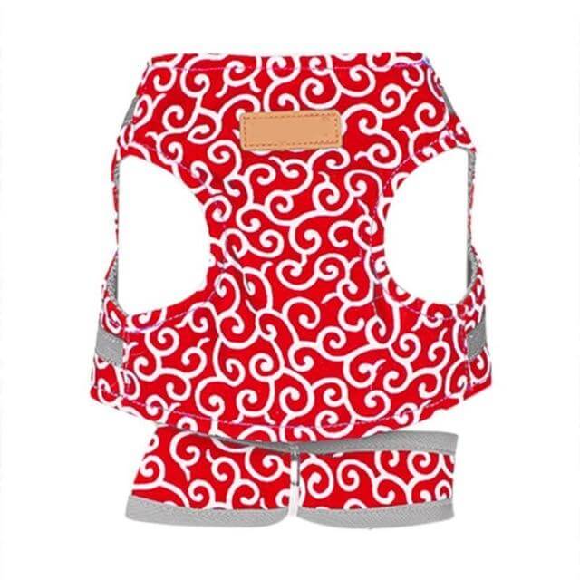pets : Kattenvest Harnas Set Blauw - Comfortabel & Verstelbaar voor Kleine tot Middelgrote Katten in van Pantino