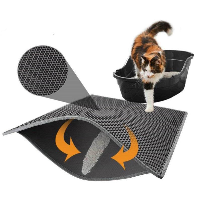 pets : Opvangmat voor Kattengrind - Nooit Meer Kattengrind door Je Huis in van Pantino