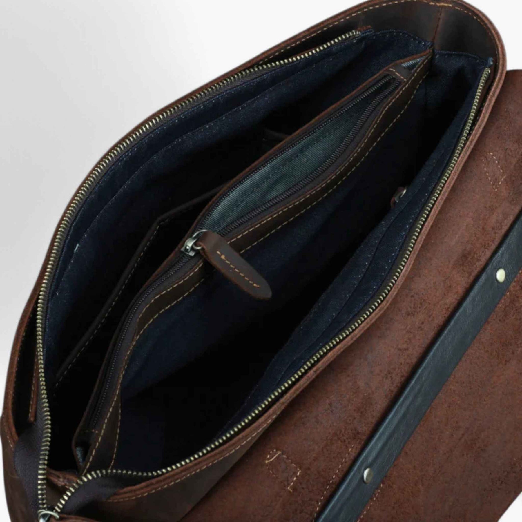 Bags : Leren laptoptas voor heren Oro in van Pantino