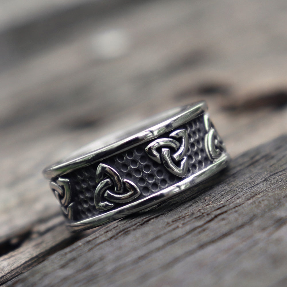 Ring : Knot Ring Heren Roestvrij Staal in van Pantino