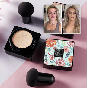CC Cream Foundation : CC Cream Foundation Beige - Paddenstoelvormig Luchtkussen - Mineralen in van Pantino