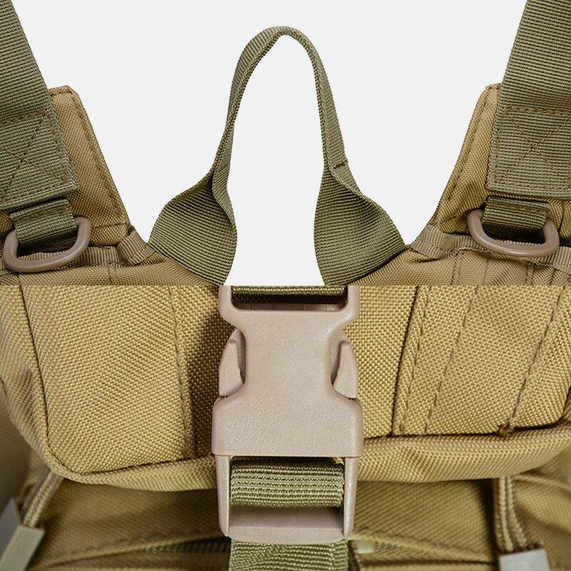outdoor equipment : StealthRider Tactische Camouflage Rugzak - Khaki in van Pantino