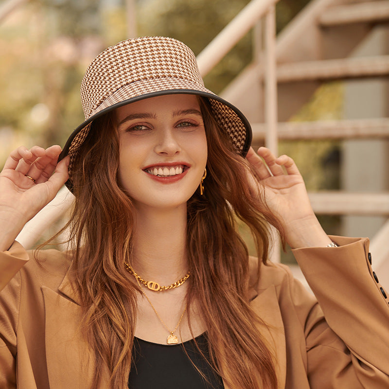 Bucket Hat : Hoed Dames Zwart - Doek Emmer in van Pantino