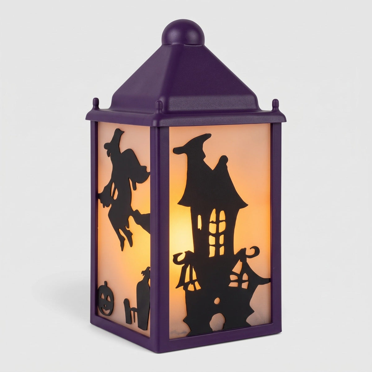 Halloween Lantaarn Waxinelichthouder – Griezelige Sfeerverlichting