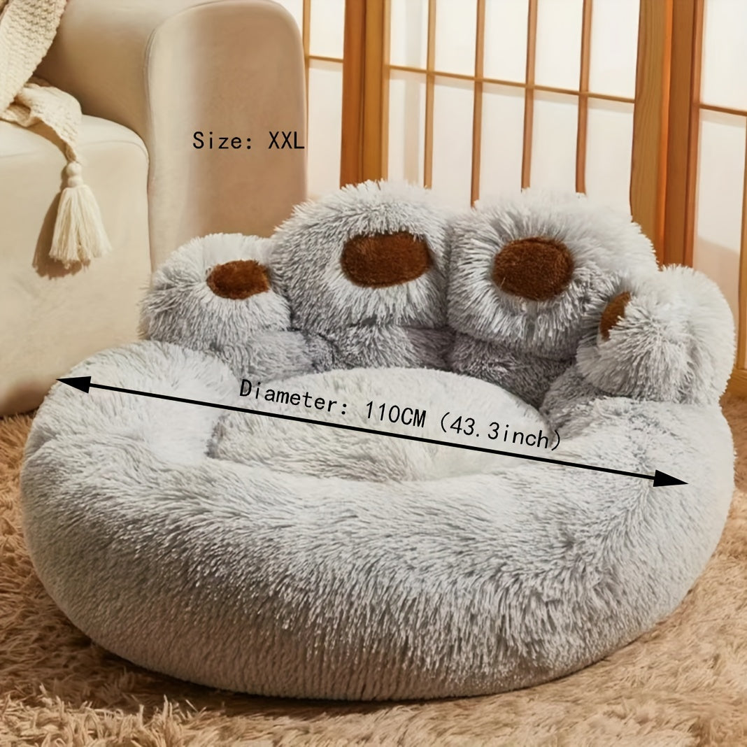 pets : DroomWolke Deluxe Rustbed - Grijs in van Pantino