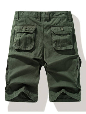 Men's Shorts : Heren Shorts met Trekkoord - Zwart in van Pantino
