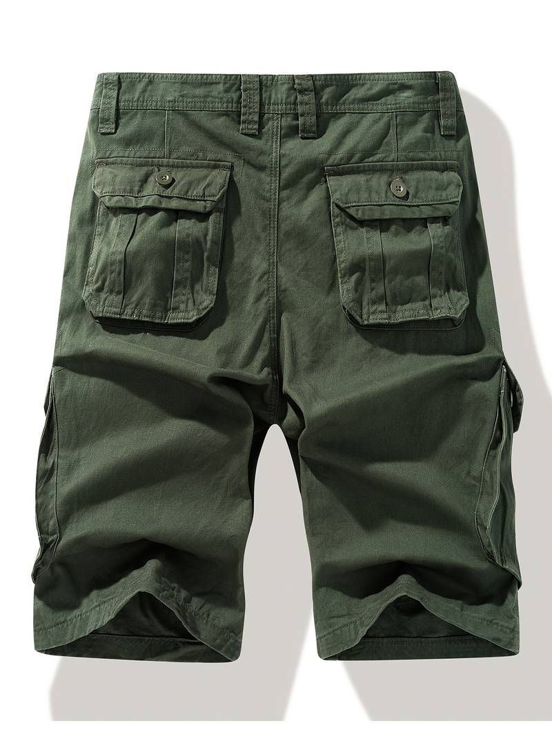 Men's Shorts : Heren Shorts met Trekkoord - Zwart in van Pantino