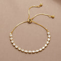 Bracciale oro - Sara Crystal
