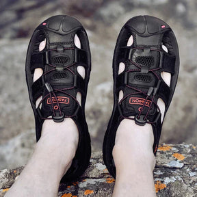 outdoor equipment : Bruine Heren-Sandalen in van Pantino