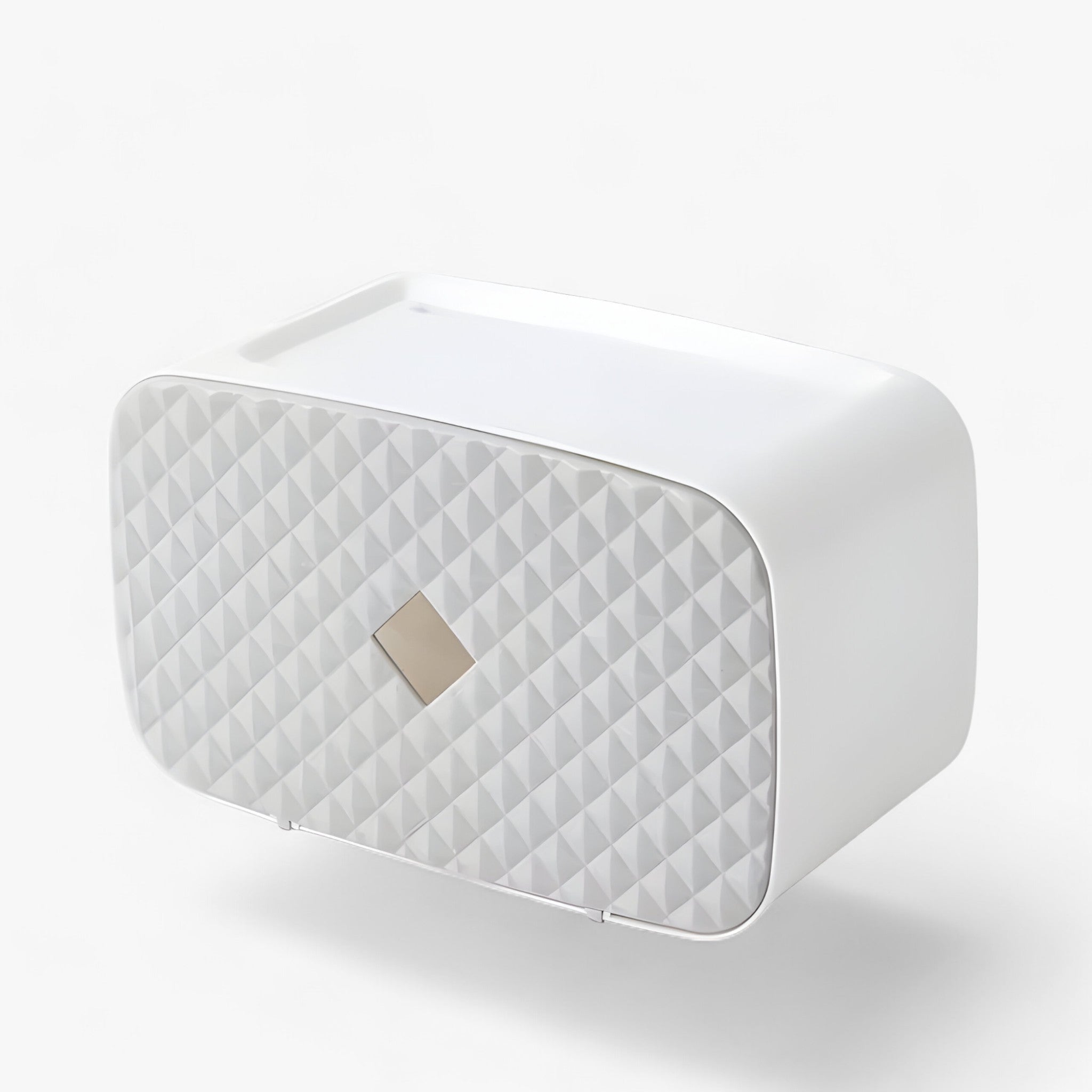 home & garden : Waterdichte Dispenser - Opbergoplossing voor de Badkamer - Wit in C-Grijs van Pantino
