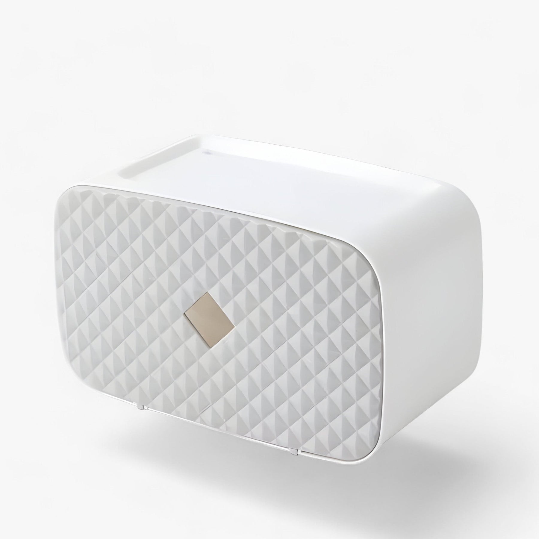 home & garden : Waterdichte Dispenser - Opbergoplossing voor de Badkamer - Wit in C-Grijs van Pantino