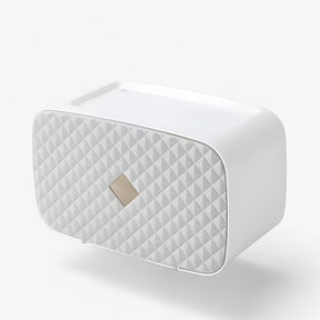 home & garden : Waterdichte Dispenser - Opbergoplossing voor de Badkamer - Wit in C-Grijs van Pantino