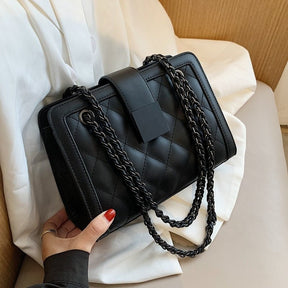 bags : Crossbody Tas Dames - Medium 24cm Imitatieleer - Kunstleer in Default Title van Pantino