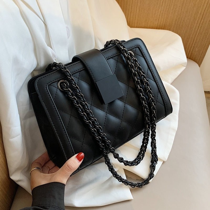 bags : Crossbody Tas Dames - Medium 24cm Imitatieleer - Kunstleer in Default Title van Pantino