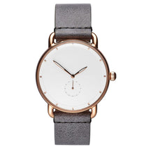 watches : Champion Horloge Roestvrij Staal Goud 41mm in Wit-Grijs van Pantino