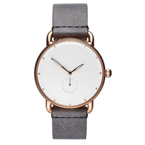 watches : Champion Horloge Roestvrij Staal Goud 41mm in Wit-Grijs van Pantino