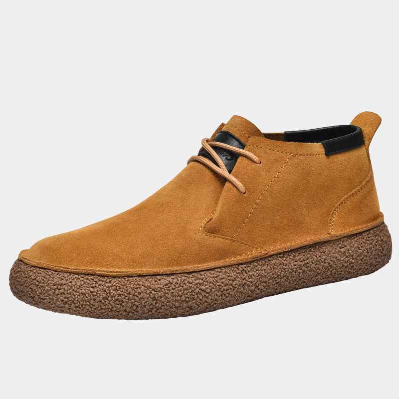 Hoge herenschoenen met veters