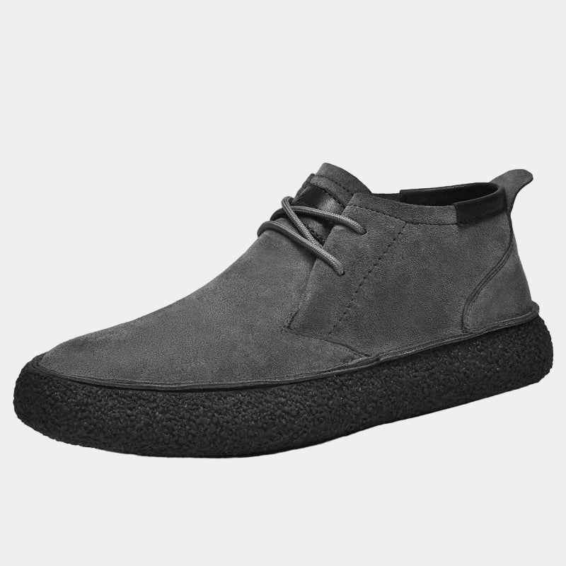 Hoge herenschoenen met veters