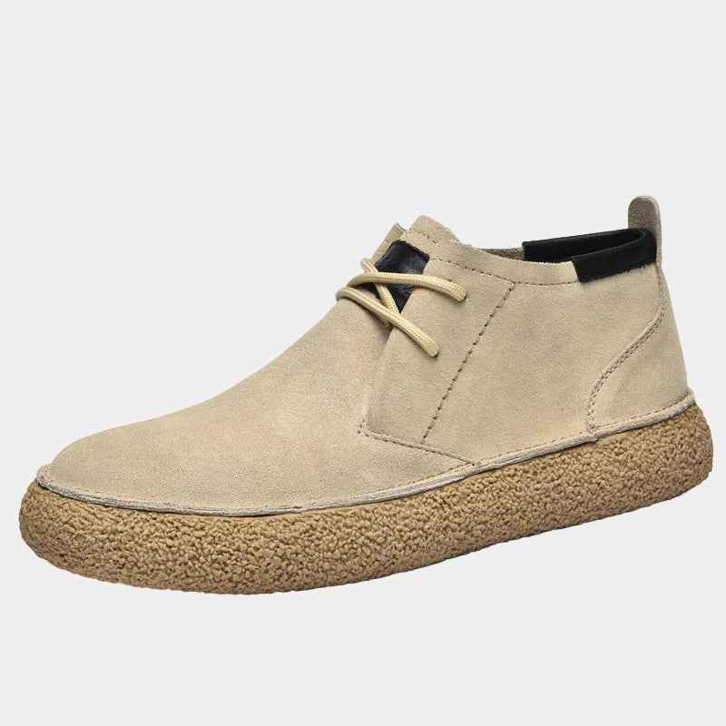 Hoge herenschoenen met veters