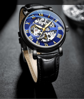 watches : Cheno Horloge Heren - Horloge - Gouden Zwart in van Pantino