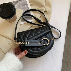 bags : Crossbody Tas Dames - Medium 19cm Kunstleer Veelzijdig - Kunstleer in van Pantino