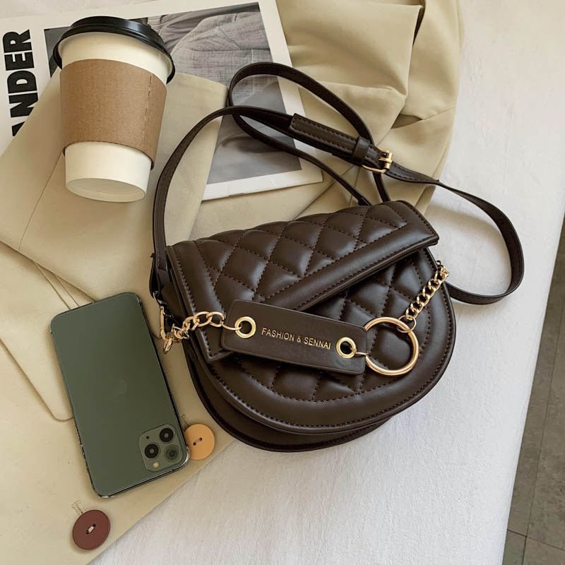 bags : Crossbody Tas Dames - Medium 19cm Kunstleer Veelzijdig - Kunstleer in Default Title van Pantino