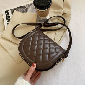 bags : Crossbody Tas Dames - Medium 19cm Kunstleer Veelzijdig - Kunstleer in van Pantino