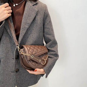 bags : Crossbody Tas Dames - Medium 19cm Kunstleer Veelzijdig - Kunstleer in van Pantino