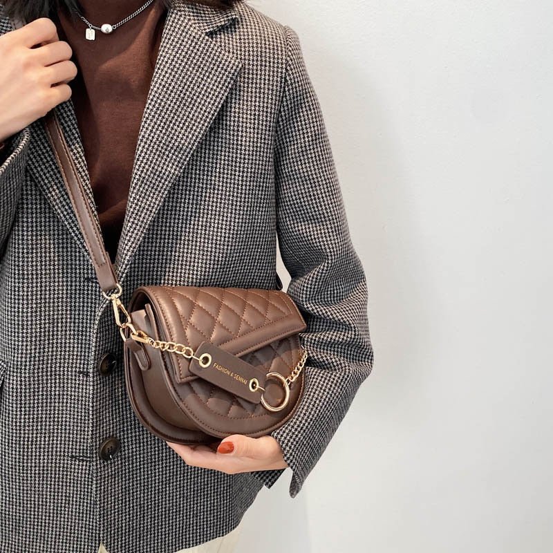 bags : Crossbody Tas Dames - Medium 19cm Kunstleer Veelzijdig - Kunstleer in van Pantino