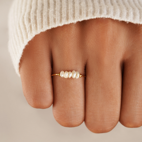 Ring : Classic Pearl 6 - Accessoire in van Pantino