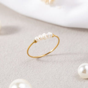 Ring : Classic Pearl 6 - Accessoire in van Pantino