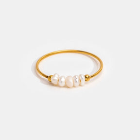 Ring : Classic Pearl 6 - Accessoire in van Pantino