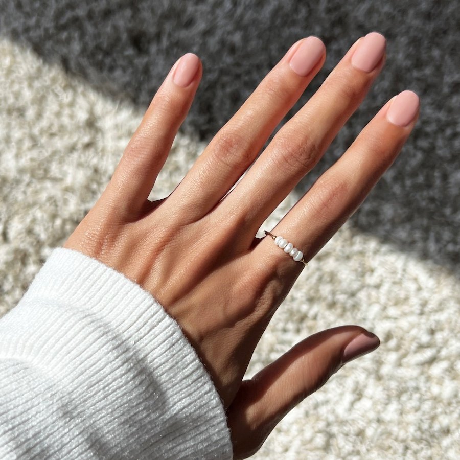 Ring : Classic Pearl 6 - Accessoire in van Pantino