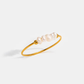 Ring : Classic Pearl 6 - Accessoire in van Pantino
