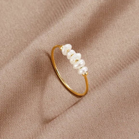 Ring : Classic Pearl 6 - Accessoire in 8 van Pantino